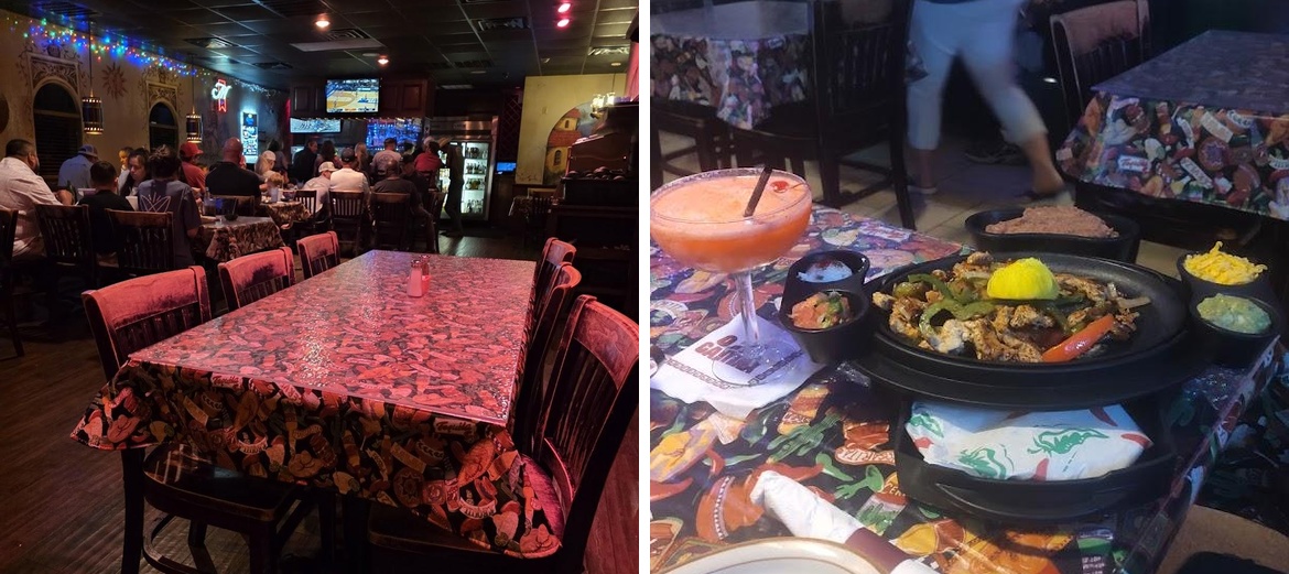 Old Mexican Inn Restaurant & Cantina Menu