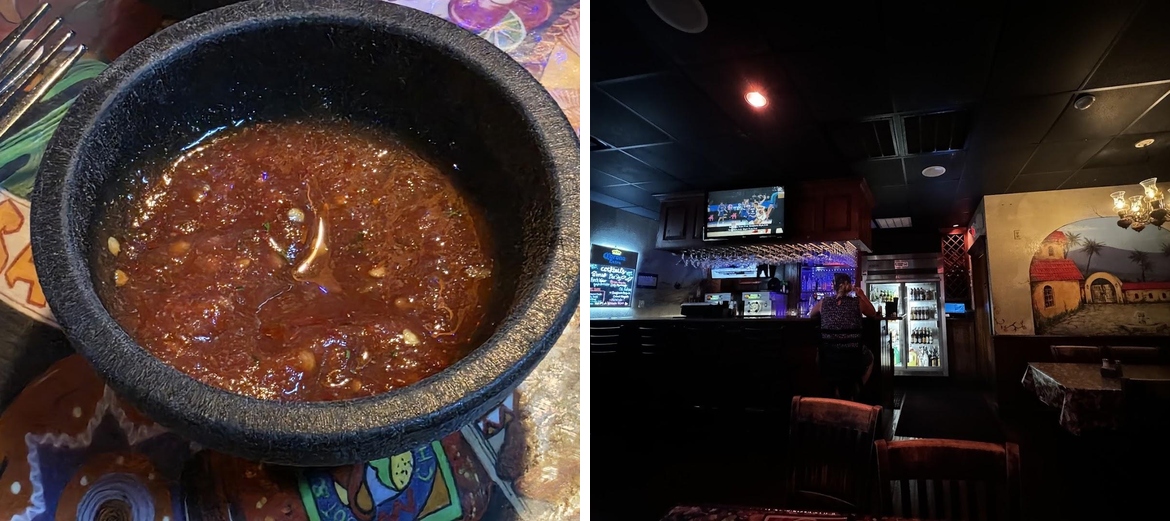 Old Mexican Inn Restaurant & Cantina Menu