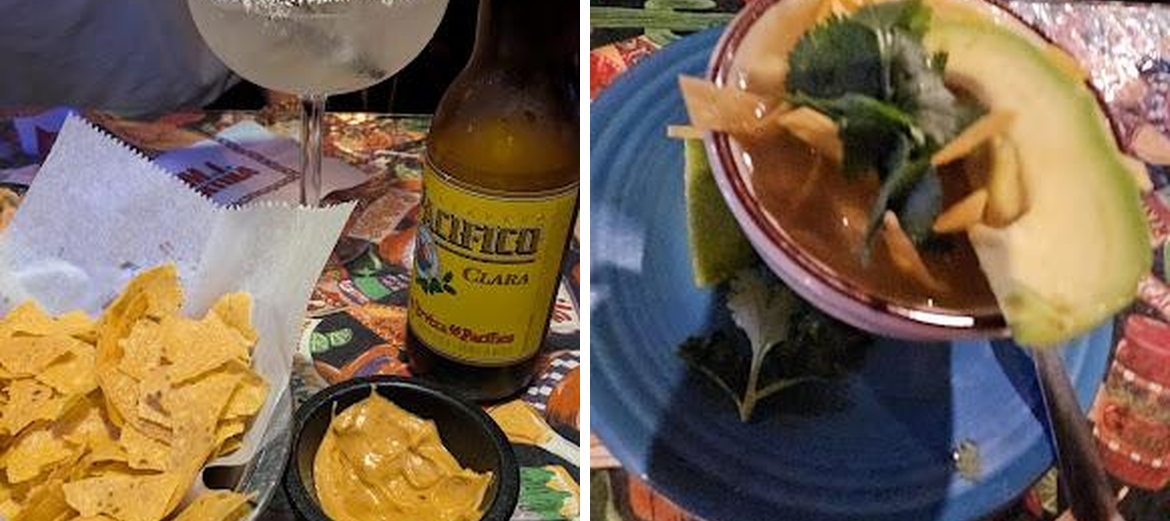Old Mexican Inn Restaurant & Cantina Menu