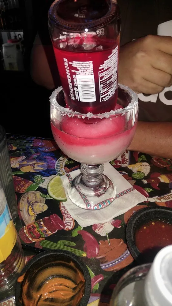 Big Red Margherita