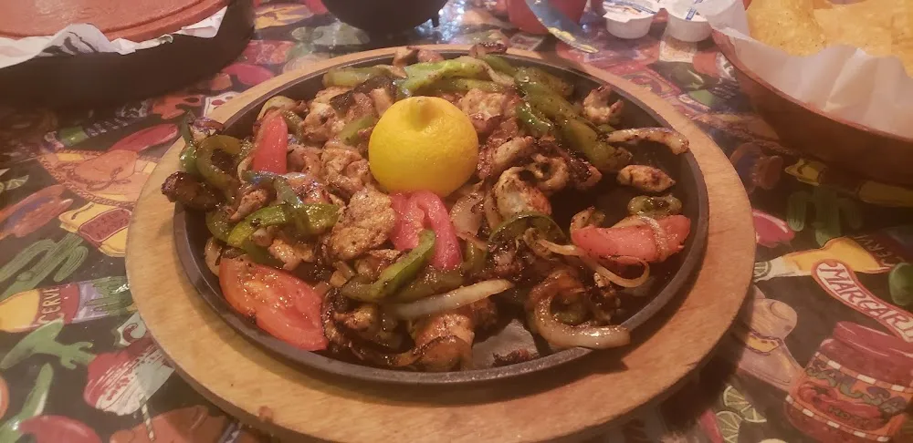 Chicken Fajitas