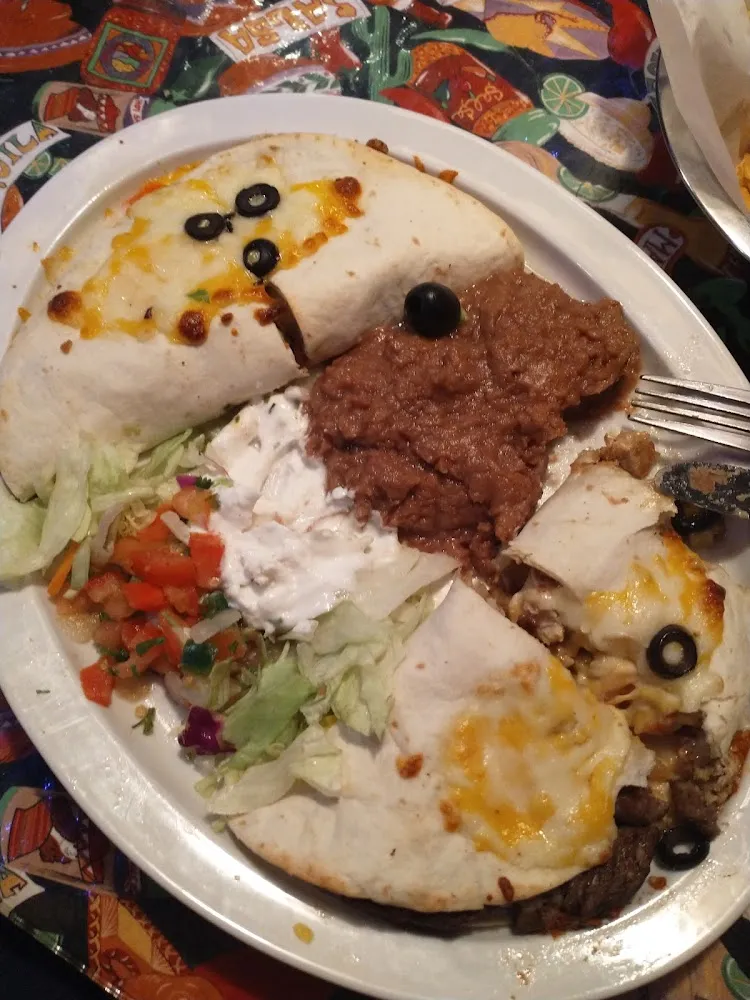 Chicken Quesadilla
