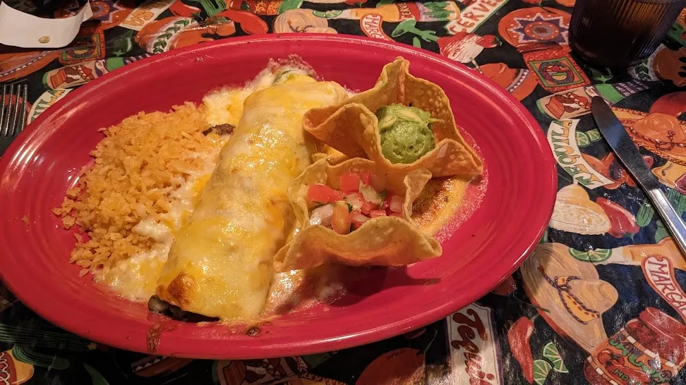 Danica's Burrito Especial