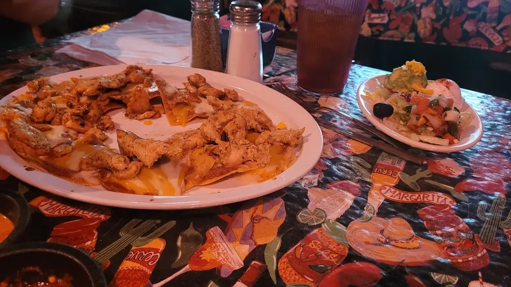 Fajita Chicken Nachos