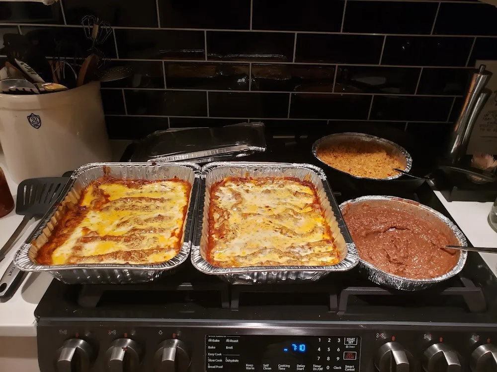 Family Cheese Enchilada