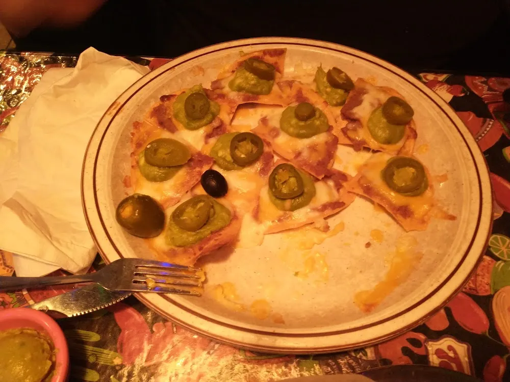 Mary's Nachos