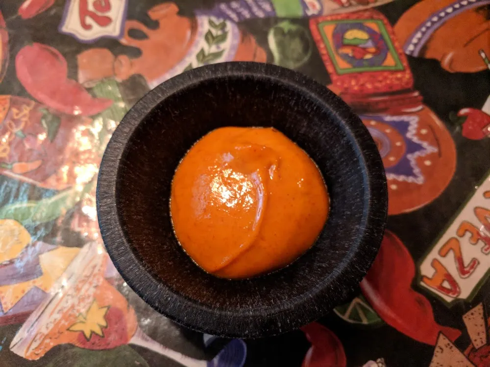 Orange Dip & Tortilla Chips