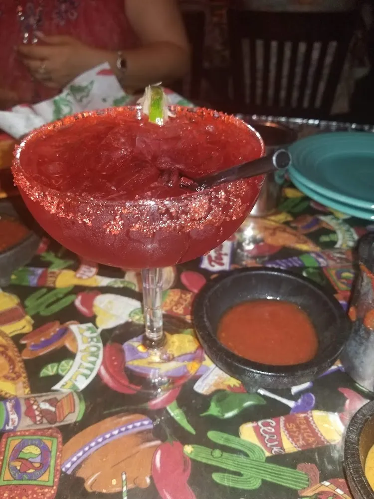 Pomegranate Margherita