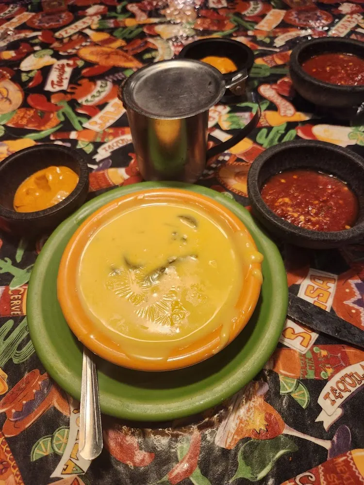 Queso and Salsa